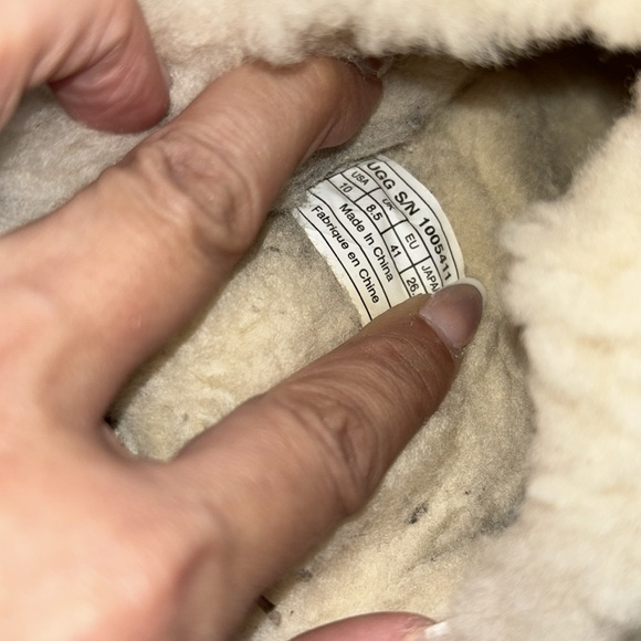 Ugg women slippers light blue size 10 - Picture 10 of 10